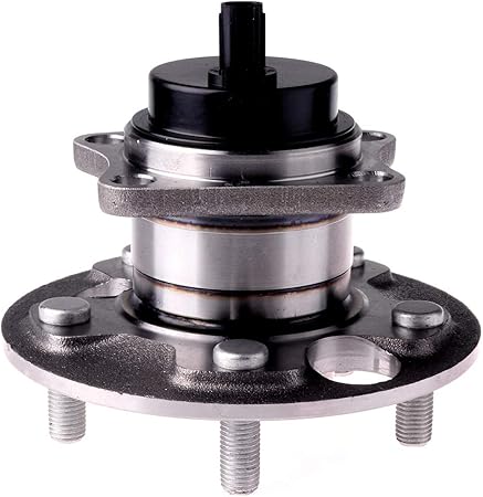 Amazon Eccpp ホイールベアリングとハブアセンブリ用交換部品 サイオンプロフェッショナルグレード ホイールハブベアリング 5ラグw Abs x1 ナックルハブ 車 バイク