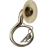 Levante LV-MB4705 Bb Sousaphone with ABS Case