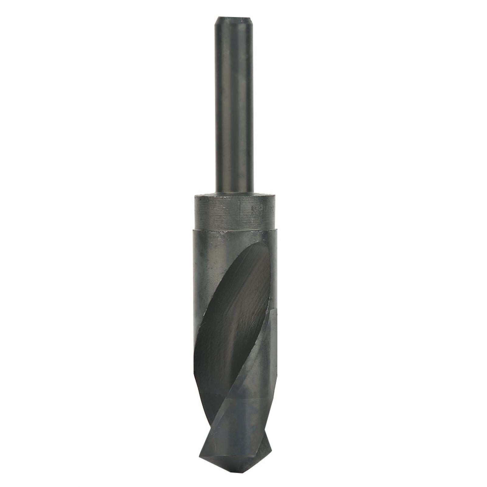 Durable to Use Drill, Incisive Twisted Drill Bits 24.5/26/27/28mm High Speed Steel Drill Bit, Anti-Corrosion for Thin Metal for Aluminum(28MM)