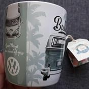 031; Tasse; Becher; Motiv; Samba; Camper; Campervan; Type_2; Type2; T1