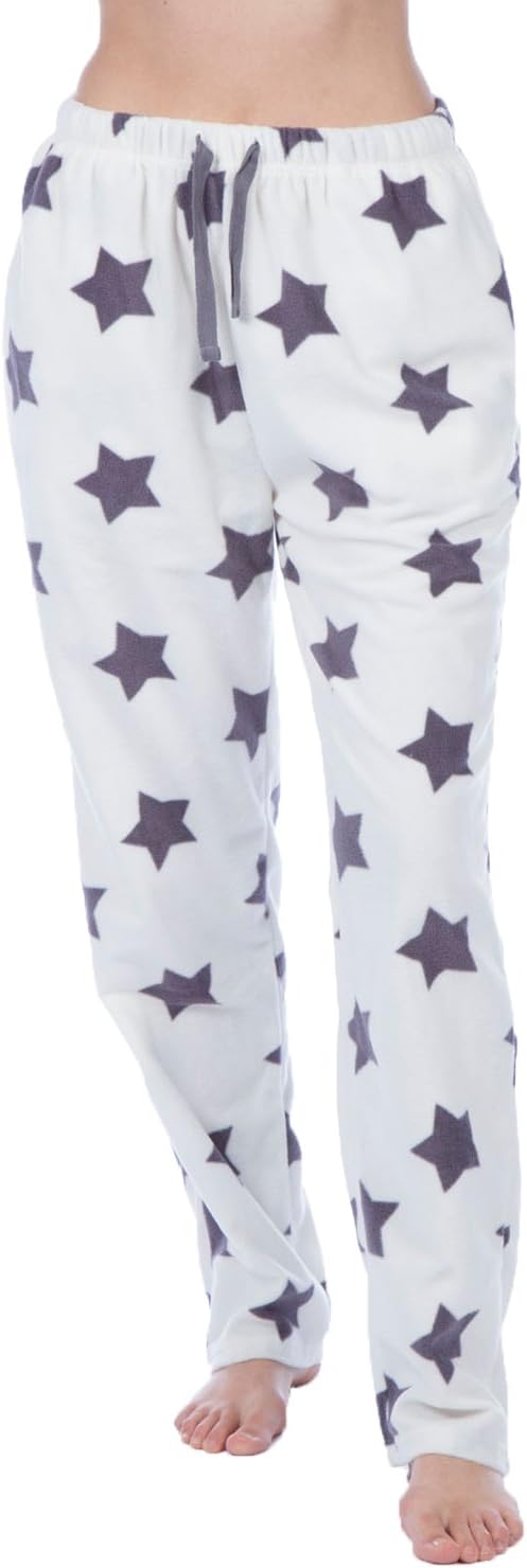 Ladies Fleece Lounge Pants / Pyjama Bottoms ~ Unicorn, Owl, Penguin, Fox.