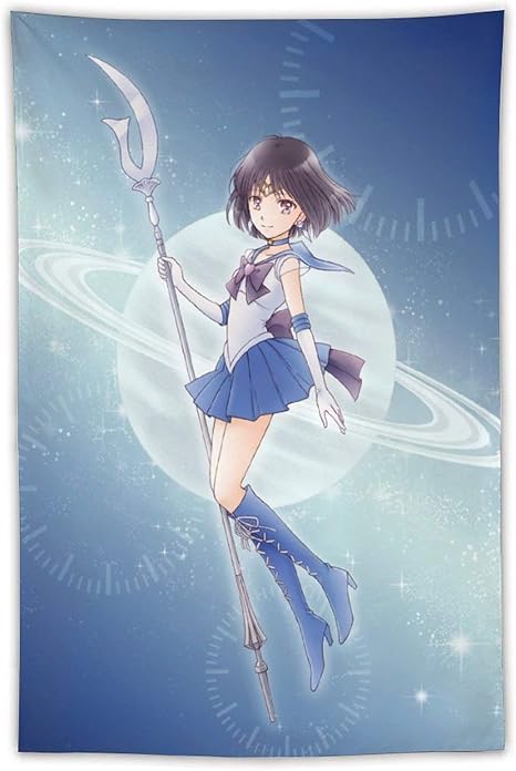 Amazon Co Jp セーラームーン タペストリー アニメタペストリー 壁掛け リビングルーム 大学寮 ホーム キッチン