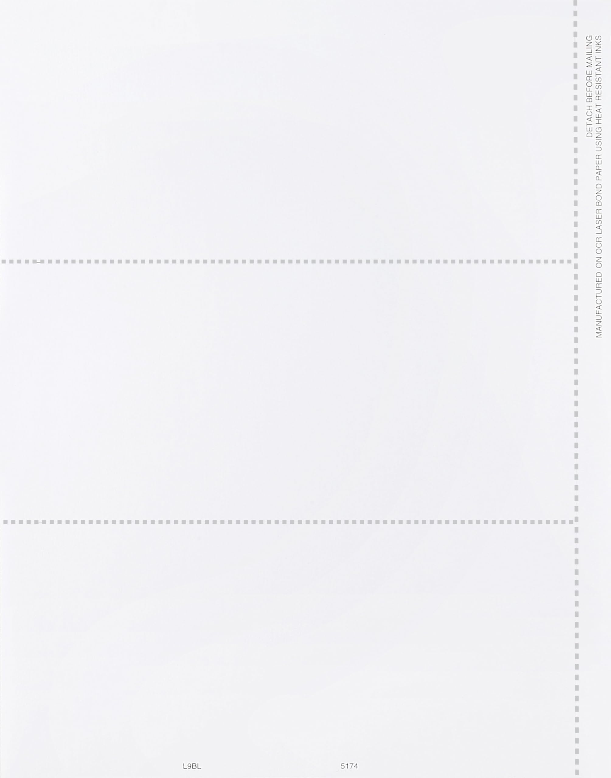 Photo 1 of 1099 and W2 Blank 3 Up Tax Forms, Use for W2 or 1099 NEC - Misc - R - Div, All Purpose Use, NO Back Instructions Compatible with QuickBooks and Accounting Software, Pack of 100 Forms (34 Sheets)