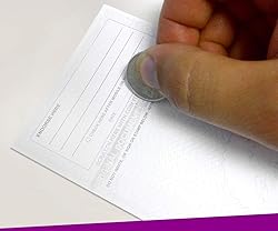 NextDayLabels - Blank Check Stock for