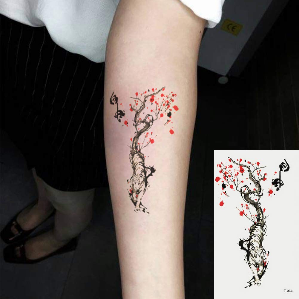 Oottati 2 Fogli Piccolo Carino Tatuaggio Temporaneo Tattoo