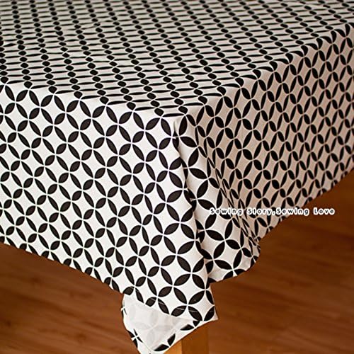 Simple cotton and linen table cloth/Wedding dining table cloth/square round table cloth/ table cloth-E 90x90cm(35x35inch)