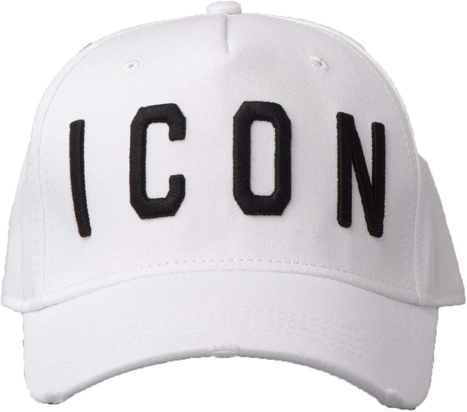 DSquared BCM4001 ICON Baseball Cap in White Amazon.co.uk Clothing