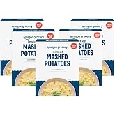 Amazon Fresh, Mashed Potatoes, 26.7 Oz (Pack of 5)