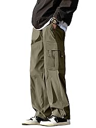 PLEPAN Mens Sweatpants Drawstring Elastic Waist