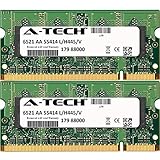 4GB KIT (2 x 2GB) For EMachines E Notebook Series E430 E510 E520 E525 (DDR2) E620 E620-5885 E625 E627 E630 E720 E725 (DDR2). SO-DIMM DDR2 NON-ECC PC2-5300 667MHz RAM Memory. Genuine A-Tech Brand.