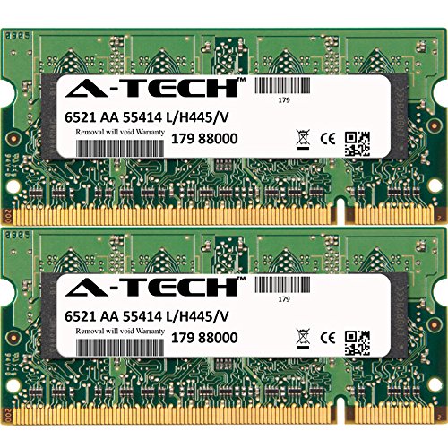 A-Tech 4GB KIT 2X 2GB SO-DIMM DDR2 NonECC PC2-5300 667MHz