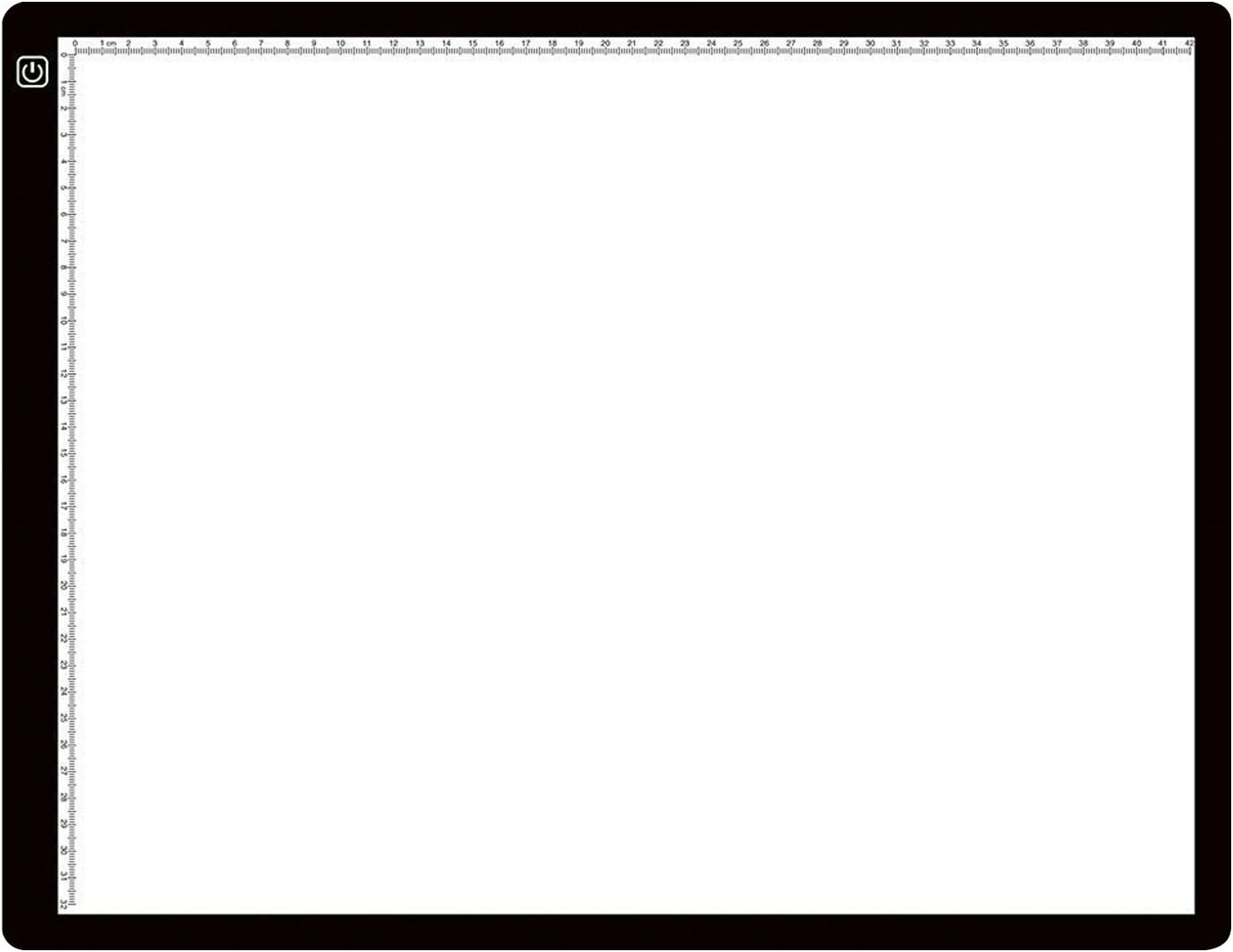 Le Homeware A3 Led Light Table Drawing Artist Stencil Board Tattoo Drawing Light Box Pad Brightness Adjustable With