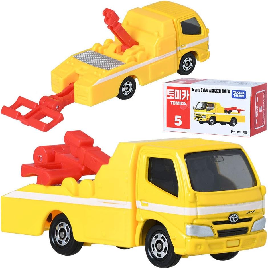 toyota dyna wrecker truck