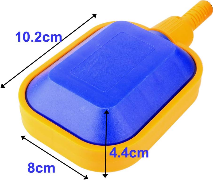 Gebildet 2M Cable Float Switch Water Level Controller for Sump Pump,Water Tank - Image 3