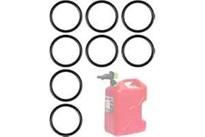 FILLOMAN (8 Pack) Replacement O-Ring Gasket Compatible with Scepter SmartControl Fuel Can Spouts, Fits FR1G101, FR1G201, FSCG501, FSCG502, FR1D501, FSCD501, FSCK501, FR1K501, 00271R, Buna-N Rubber Seal Rings