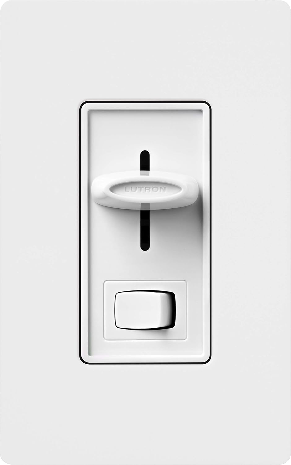 SKYLARK SFSQ-LFH-WH SLIDE FAN SPEED AND LIGHT CONTROL, 1 pack, White - Wall Dimmer Switches - 