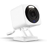 WyzeCam v4 Security Camera, 2K HD WiFi Smart Home Surveillance Camera, Indoor/Outdoor, Motion Activated Spotlight&Siren, Pet/