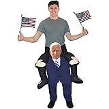 Morph Costumes Piggyback Funny Political Costumes For Adults Ride on Political Halloween Costumes