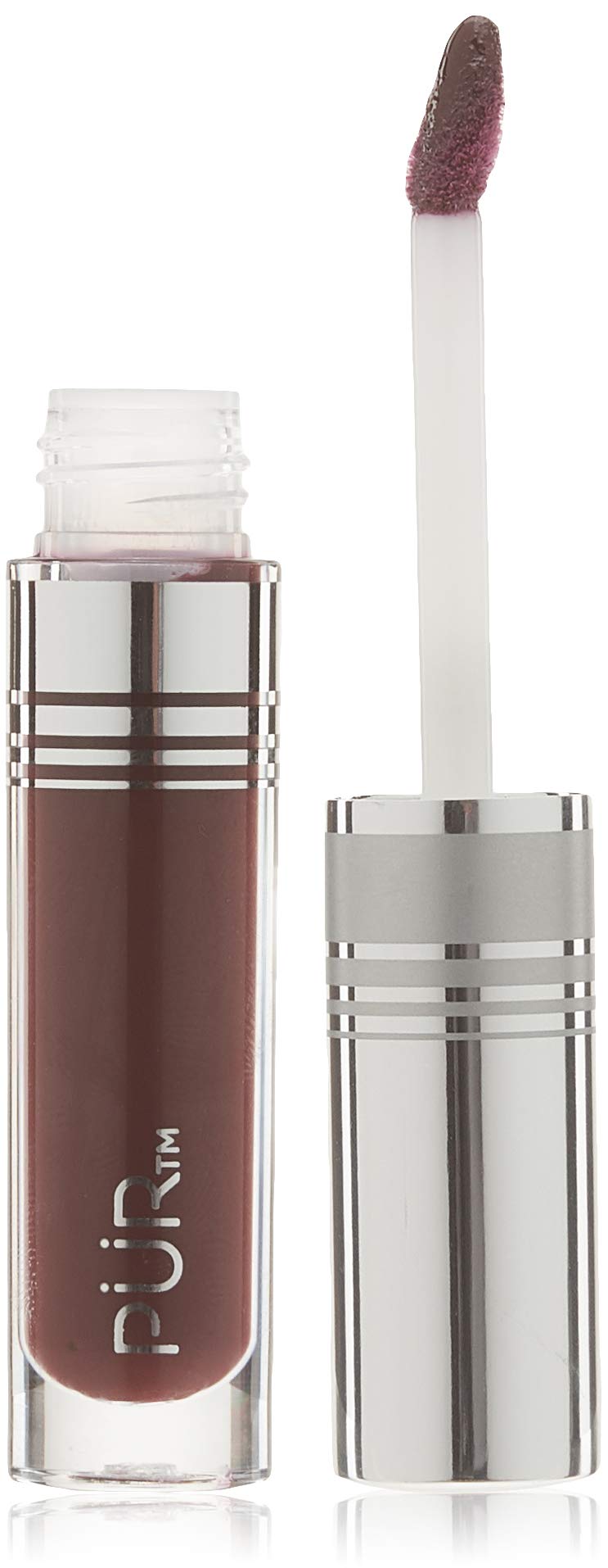 PUR Cosmetics Chrome Glaze High Shine Chrome Lipgloss Rebel