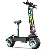 Electric Scooters for Adults- 7000W Dual Motor, 88km/h(55mph) Fast Escooter and 112km(70mile) Long Range 60V 38Ah Battery wit