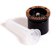 Rain Bird 12-Foot Fixed Pattern Sprinkler Spray Head Nozzle - Half Circle Pattern - 5 Pack 12H-B5