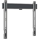 Vogel's TVM 5405 Extremely Flat TV Wall Bracket for 32-77 inch TVs, Max. 165 lbs, TV Bracket max. VESA 400x400, Universally Compatible, Distance to The Wall only 0.59 inch