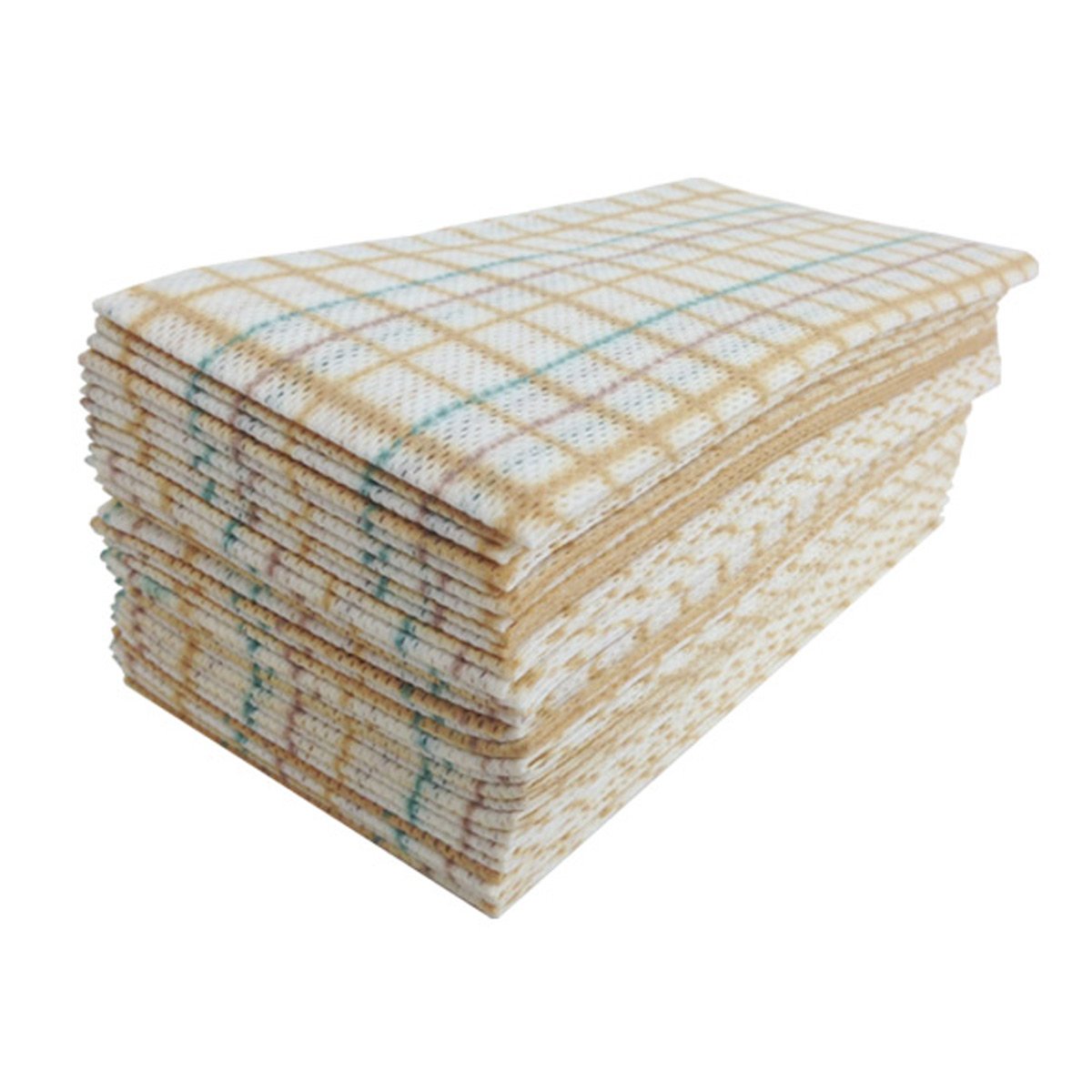 AGENT ONE エージェントワン カウンタークロス 使い捨て 30枚入 42×30cm 不織布 ふきん テーブルダスター ティッシュケース対応 業務用商品画像