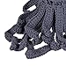 Vbiger Beard Hat Beanie Hat Knit Hat Winter Warm Octopus Hat Windproof Funny for Men & Women, Grey, One Size