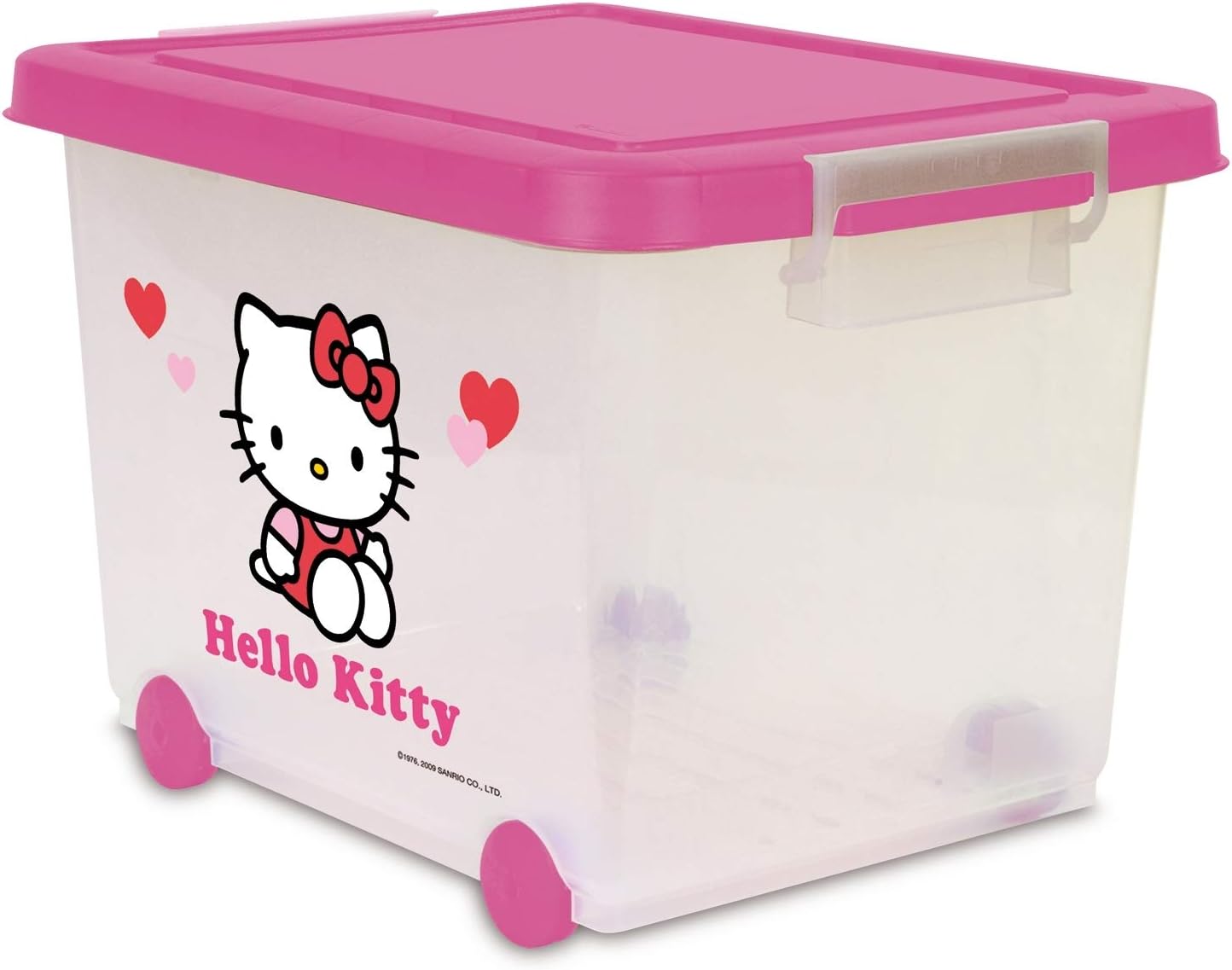 Hello Kitty Caja rollbox Roll Contenedor con Tapa Aprox. 80L: Amazon.es: Juguetes y juegos