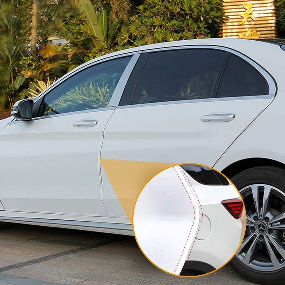 Storystore Car Door Edge Protector 32Ft(10M) Universal Fit U Shape Edge Trim Rubber Seal - Image 5