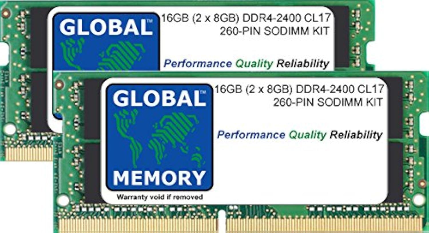 16GB (2 x 8GB) DDR4 2400MHz PC4-19200 260-PIN SODIMM MEMORY RAM KIT COMPATIBLE WITH INTEL 27" RETINA 5K IMAC (2017)