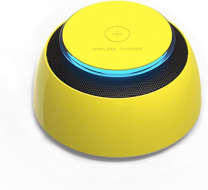 Wireless Charger with Bluetooth Speaker, 2 in 1 Amazon.co.uk Electronics