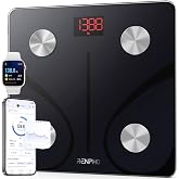RENPHO Smart Scale for Body Weight, BMI & Body Fat, 13 Metrics, Elis 1 | Bathroom Digital Bluetooth Scale with 400lbs Capacit