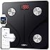 RENPHO Smart Scale for Body Weight, Tempered Glass Bathroom Digital Scale with BMI, Body Fat, Bluetooth Fitness Equipment Syn