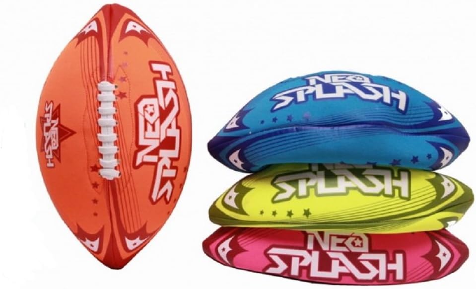 Neo Splash – vacía neopreno suave Touch Balón de fútbol americano ...