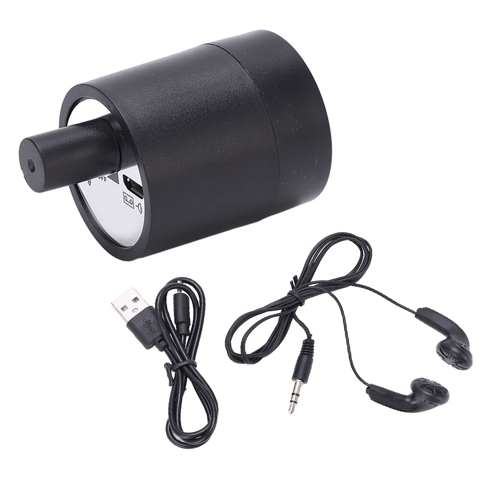 Sound Amplifier Wall Listening Amplifier Wall Listening Device Listening Wiretap Device High Accuracy Sound Amplifier Wall Listening Device With Earphone