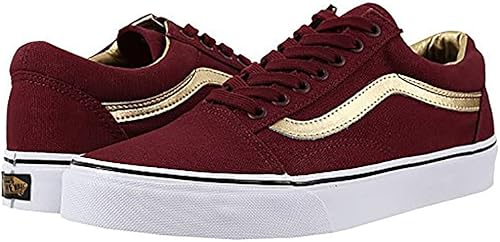 vans old school gold