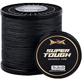 HERCULES Super Tough Braided Fishing Line, 4 lb - 160 lb Braid Lines | 4 Strands / 8 Strands, 150/300/500/1000 Yards for Saltwater, Freshwater, Zero Stretch