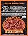 Buffalo Bills 3oz Mesquite Country Cut Beef Jerky Pack (moist & tender mesquite smoked beef jerky)