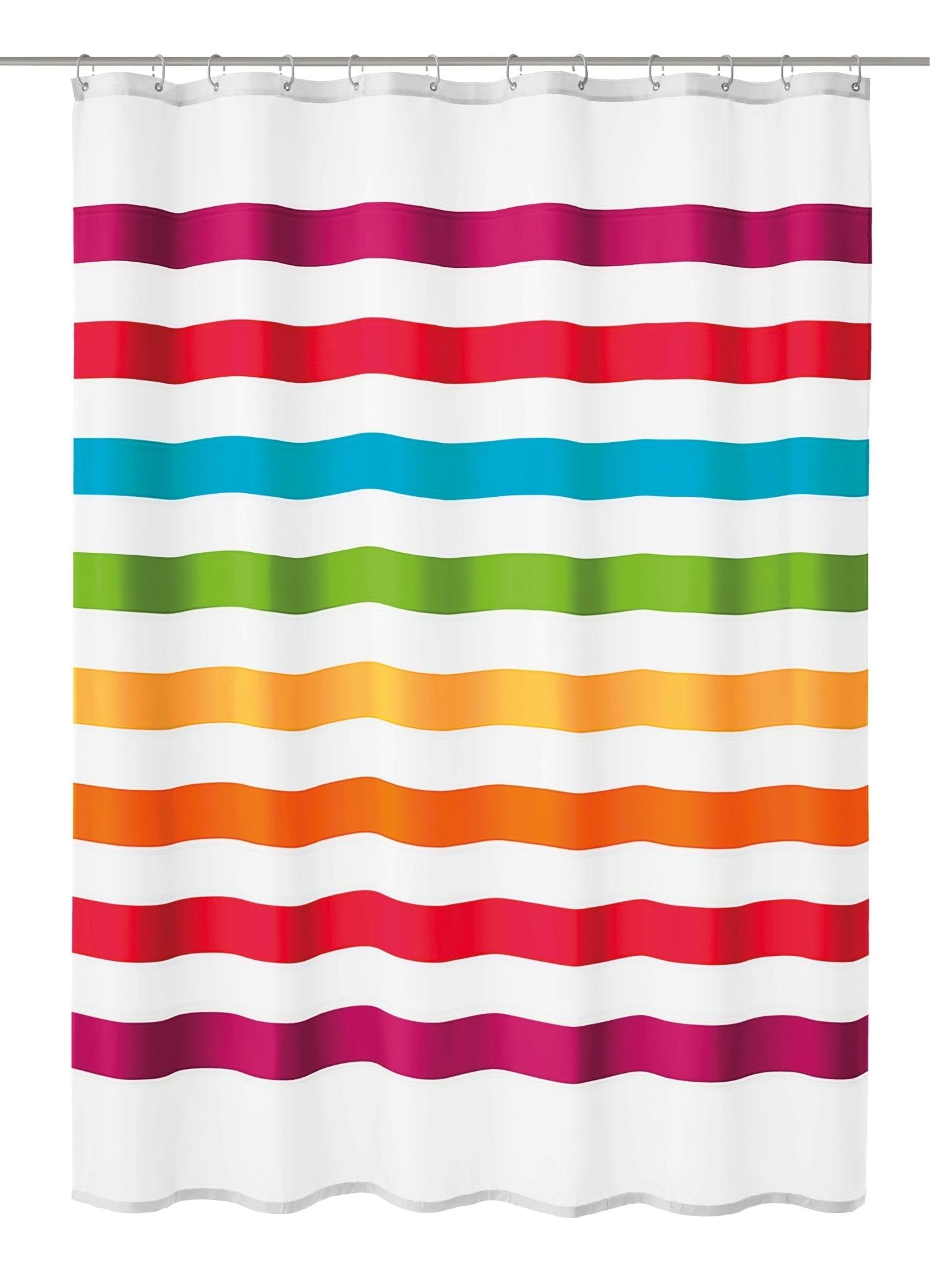 Kleine Wolke 180 x 200 cm 100 Percent Polyester Select Shower Curtain, Multi-Colour
