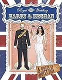 Royal Wedding: Harry and Meghan Dress-Up Dolly Book by