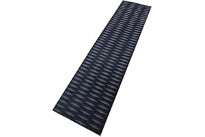 JUSTCHEE Foammaker Universal (34in x 9in) DIY Traction Non-Slip Grip Mat Pad, Versatile and Trimmable Sheet of EVA for SUP, Boat Decks, Kayaks, Surfboards, Standup Paddle Boards, Skimboards and More (Black)