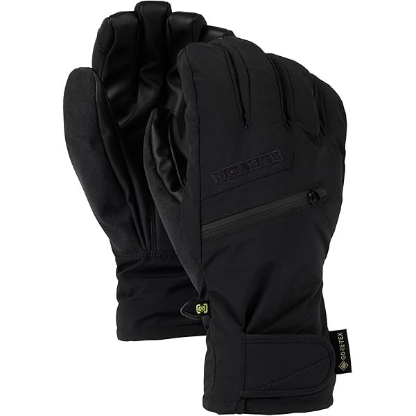 Amazon.com: Burton Men's Gore-TEX Under Mittens, True Black, S