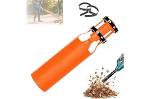 koumpo Leaf Blower Air Booster, Universal Leaf Blower Nozzle Attachment, Meet The 2nd Generation of Cyclone2X, Universal Fit Compatible with LB615/765 and 2-4 inches Circular Nozzle (A)