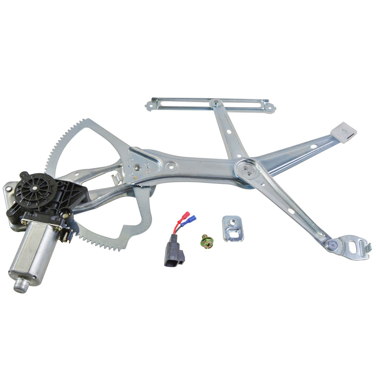 TRQ Front Left Power Window Regulator & Motor Assembly Drivers Side Compatible with 1999-2003 Mercedes-Benz ML320 2003-2005 ML350 1999-2001 ML430 2002-2005 ML500 2000-2003 ML55 AMG