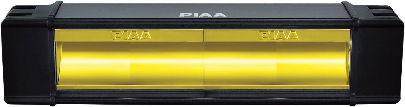 PIAA 12-07210 RF Series Yellow 10" SAE Compliant Fog Beam LED Light Bar (Single Light)