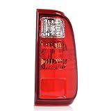 CROSSDESIGN Tail Light Lamp w/o Bulbs Red Lens