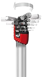 WIHA 66982 ErgoStar Ball End Hex L-Key, Inch and
