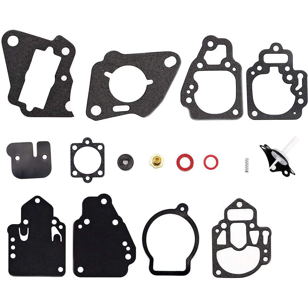 CENPEK Carburetor Repair Kit Compatible with Mercury Mercruiser Mariner 15 18 20 25 Hp Replacement Parts 1395-9761 9761 1395-9761-1 1 97611