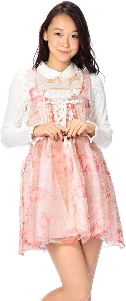 Amazon リズリサ ワンピース 142 6035 0 ベージュ 日本 0 Free サイズ ワンピース チュニック 通販